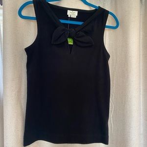 NWT Kate Spade Pomona S Tank with bow